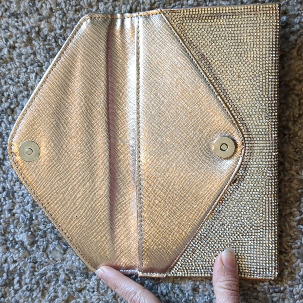 Sparkly Rhinestone Clutch - Picture 6 of 7